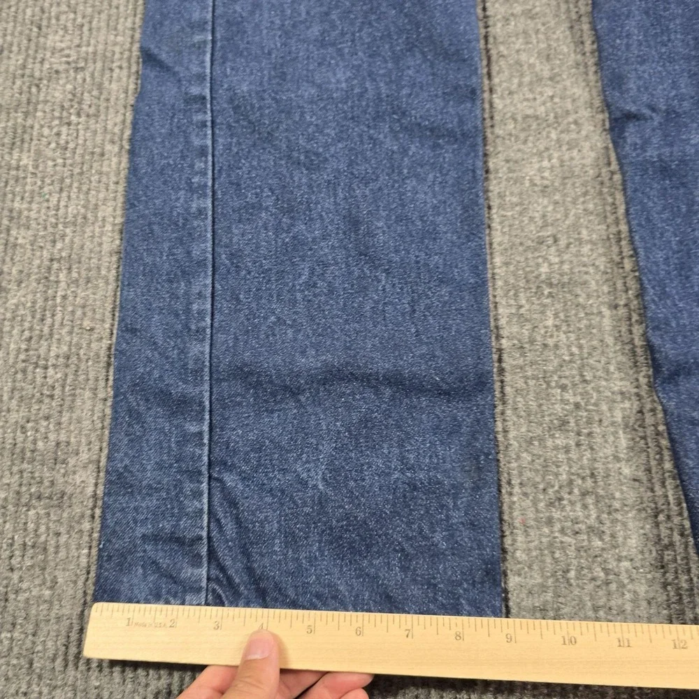 VTG 90s Levi's 505 Jeans Mens 38x30 Blue Medium Wash Regular Fit Straight Leg